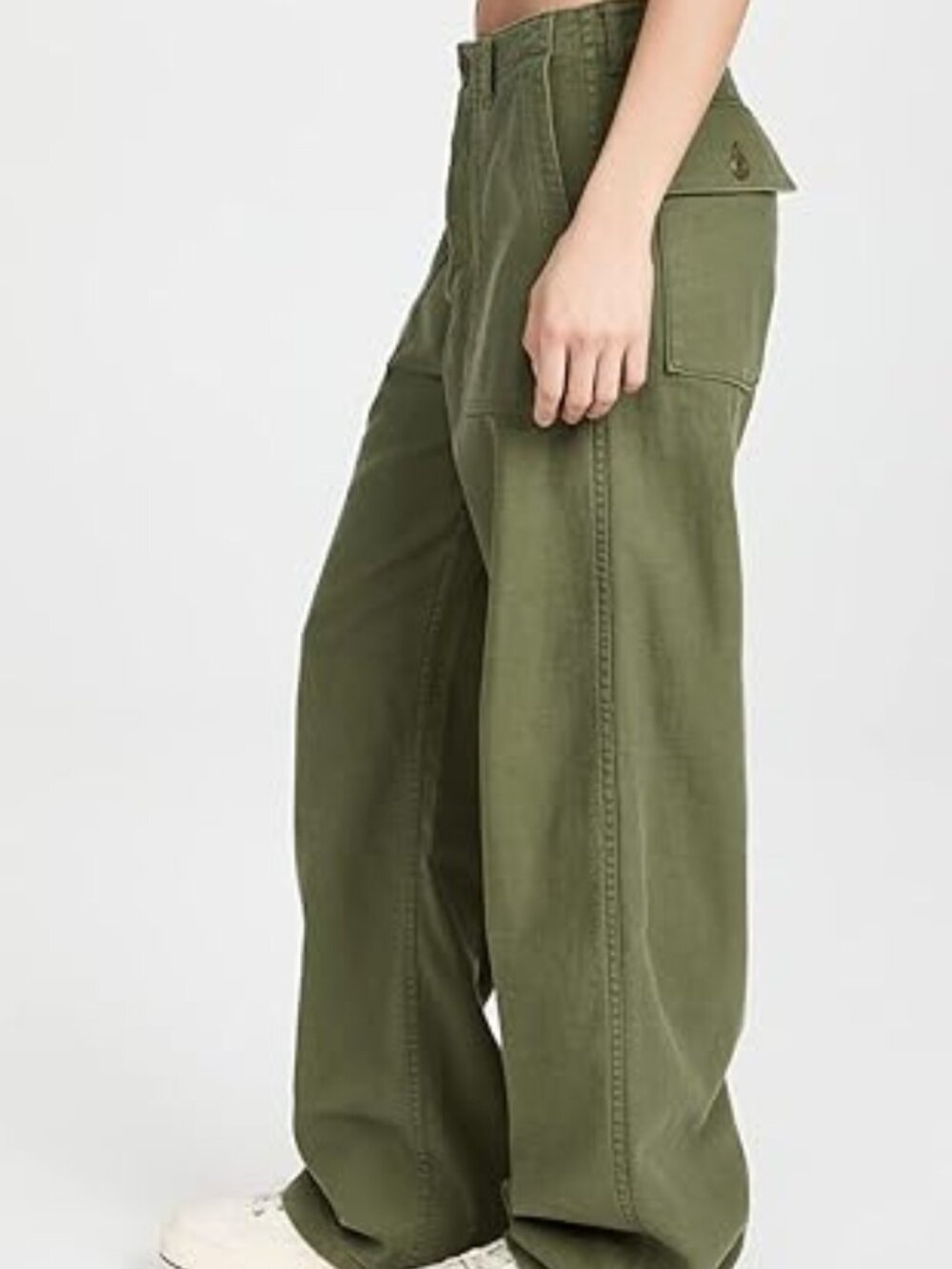 R13 NWOT Straight Utility Pants 26 - Picture 4 of 15